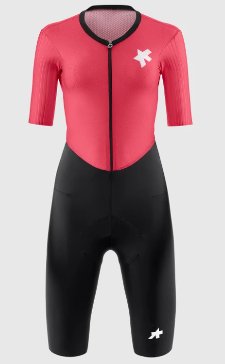 ASSOS Body Dyora R Roadsuit S11 Deadly Berry